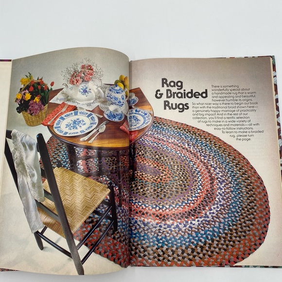 Better Homes and Gardens Rug Making by Better Homes and Gardens Editors (1978 HC - Picture 11 of 13
